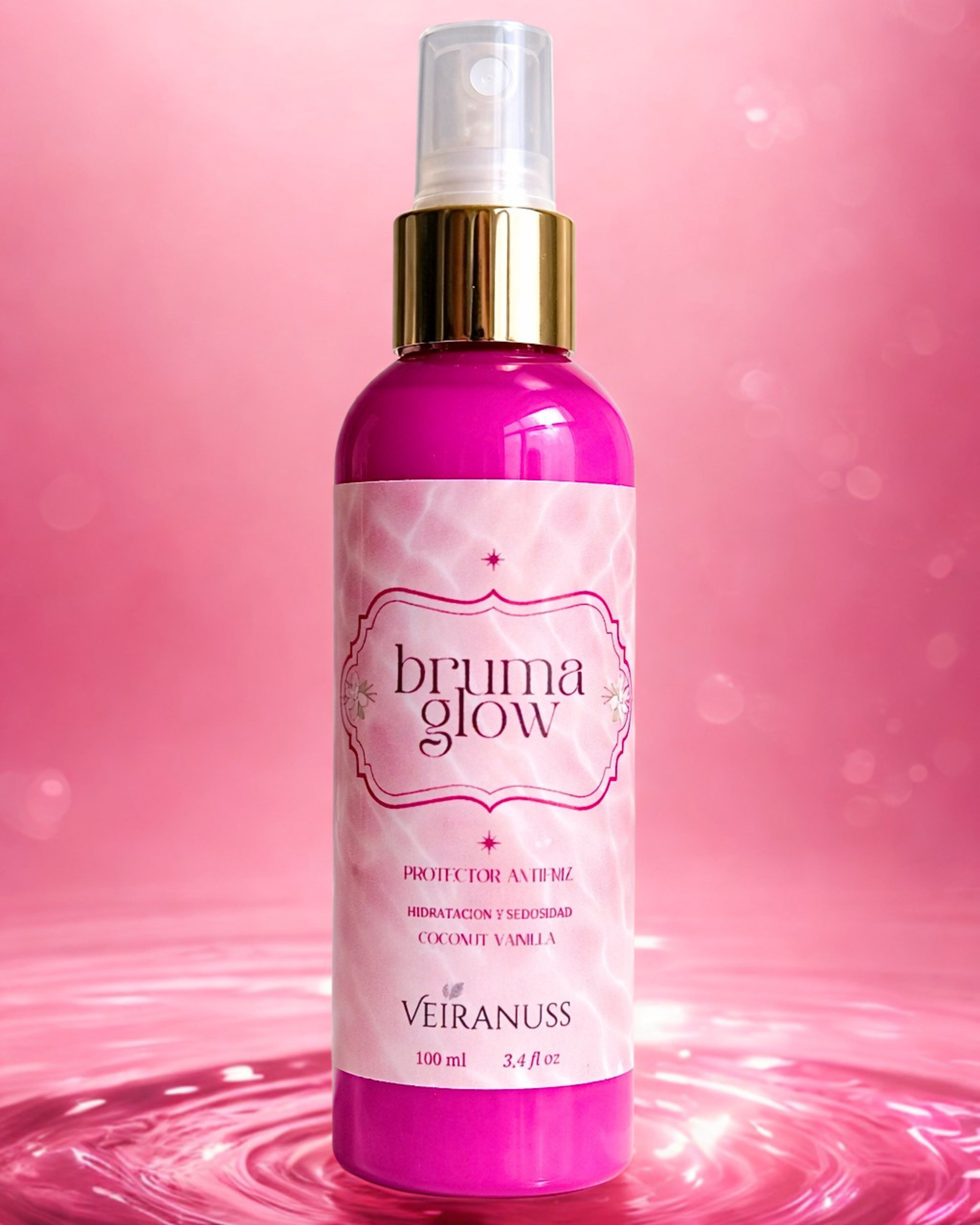 Bruma Glow – Protector Térmico 5 beneficios 100ml