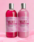 Pack Hidratación VELVET -Shampoo + Acondicionador 500ml