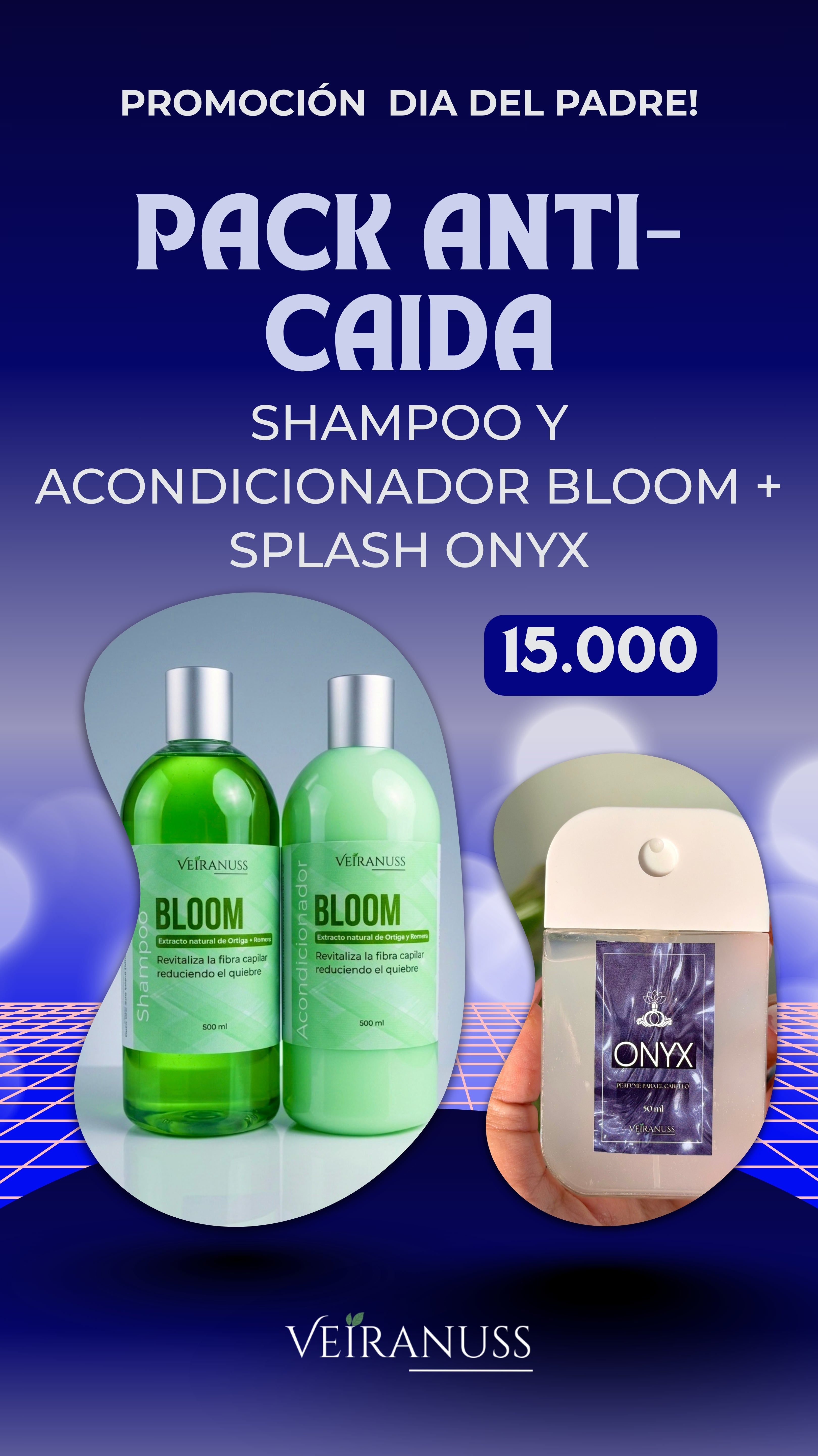 PACK DIA DEL PADRE ❤️ ANTI-CAÍDA