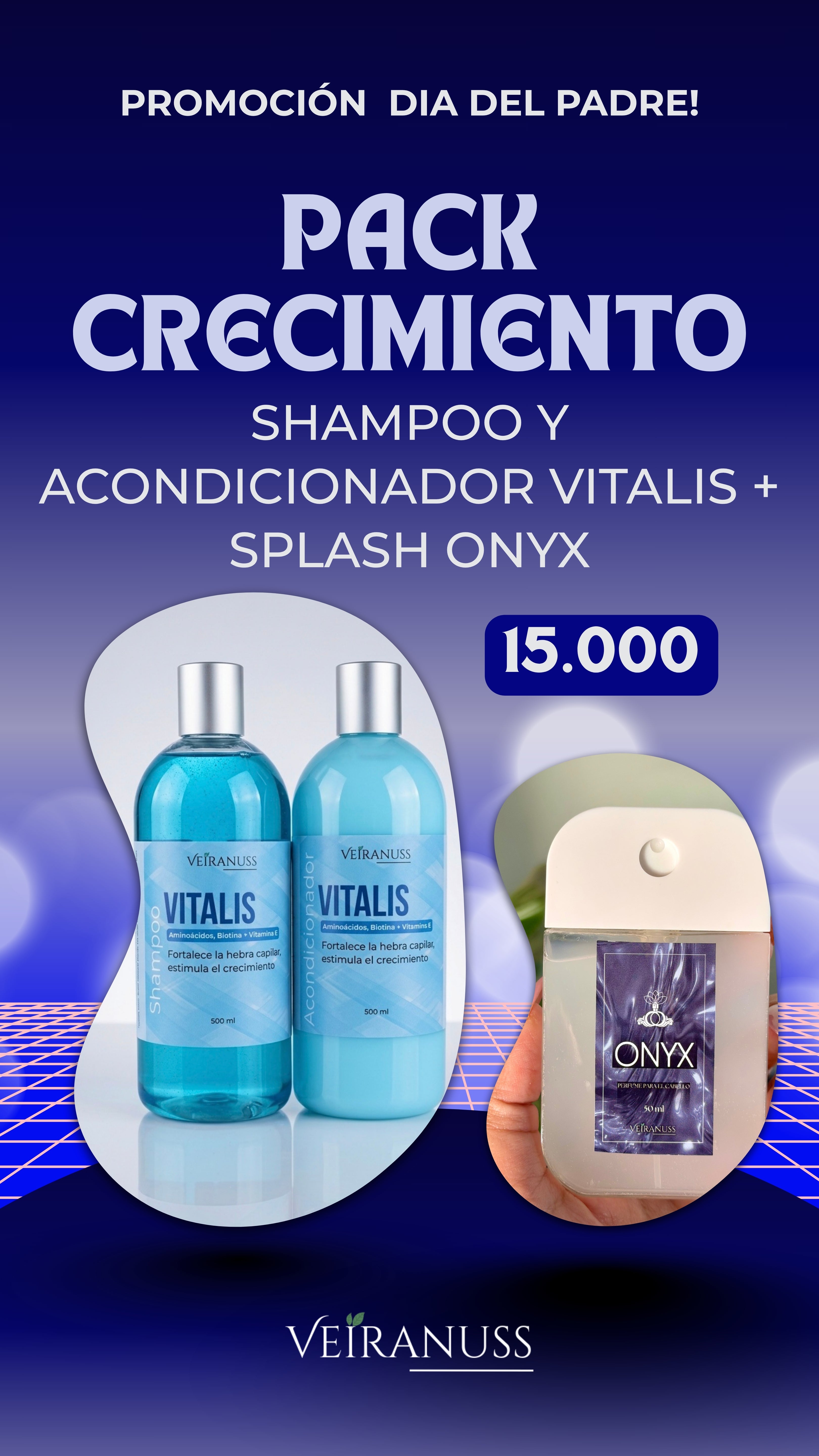 PACK DIA DEL PADRE ❤️ CRECIMIENTO