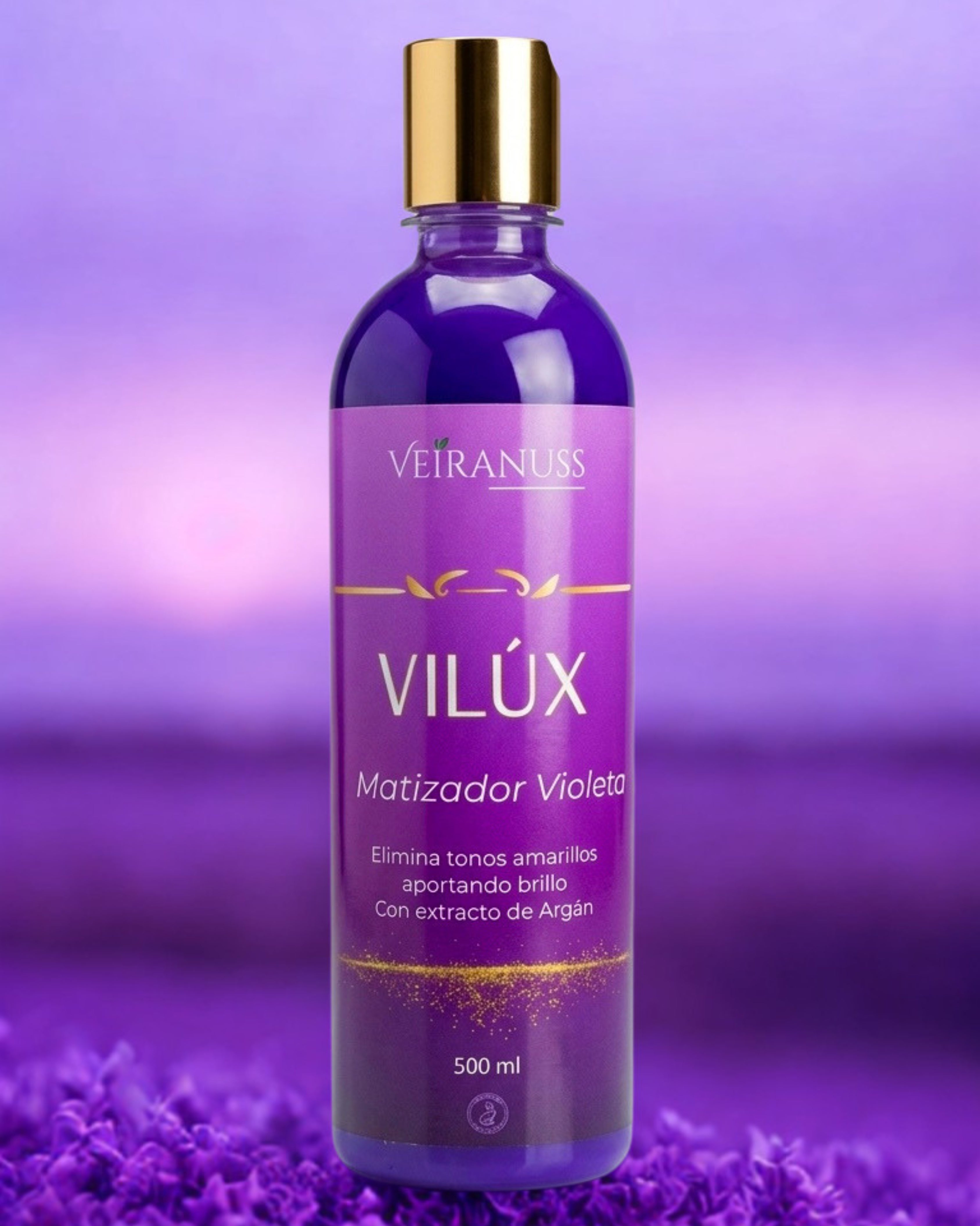 Vilúx - Matizador violeta en crema 500ml