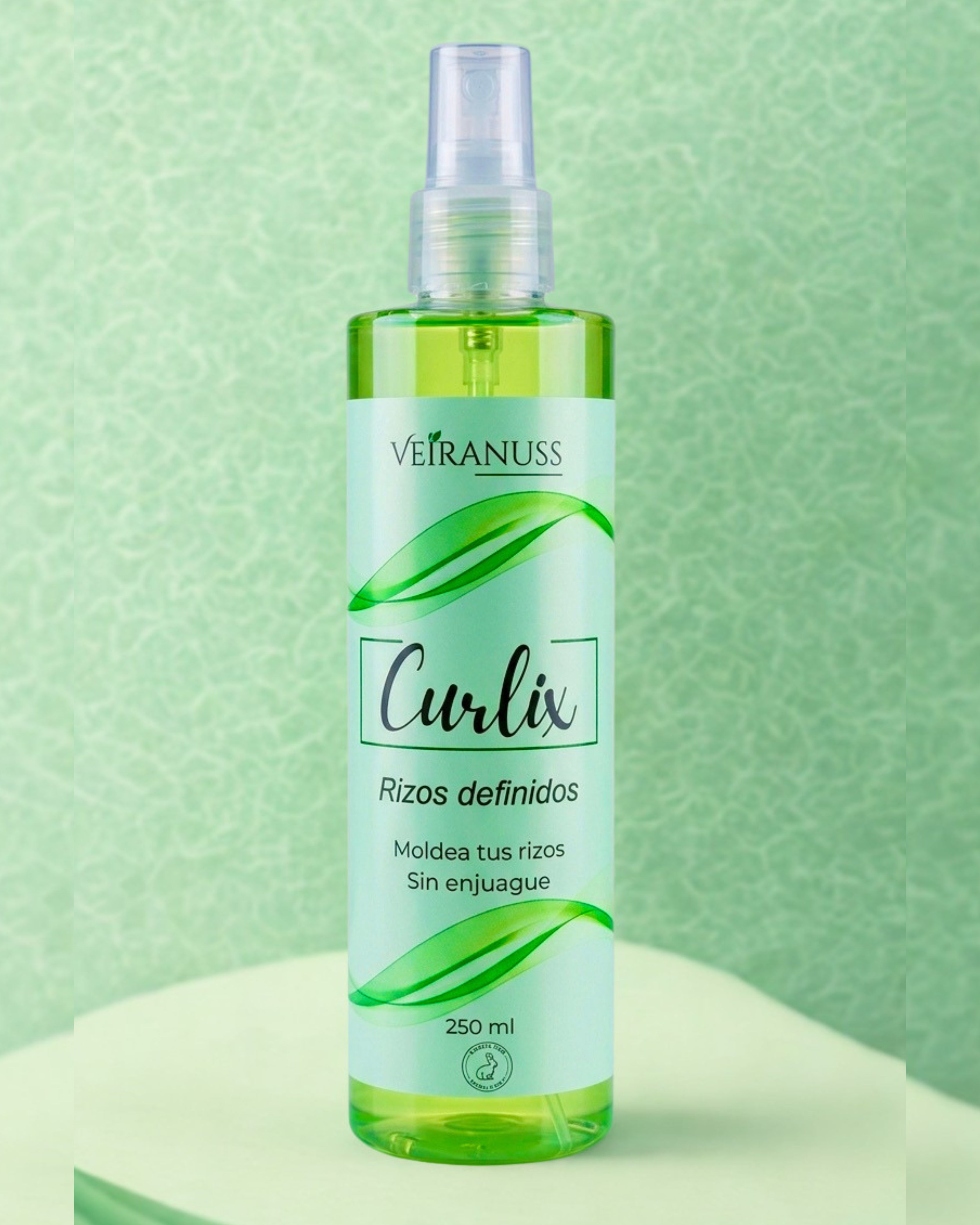Curlix - Spray modelador de rizos 250ml