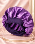 GORRA SATIN - MORADA