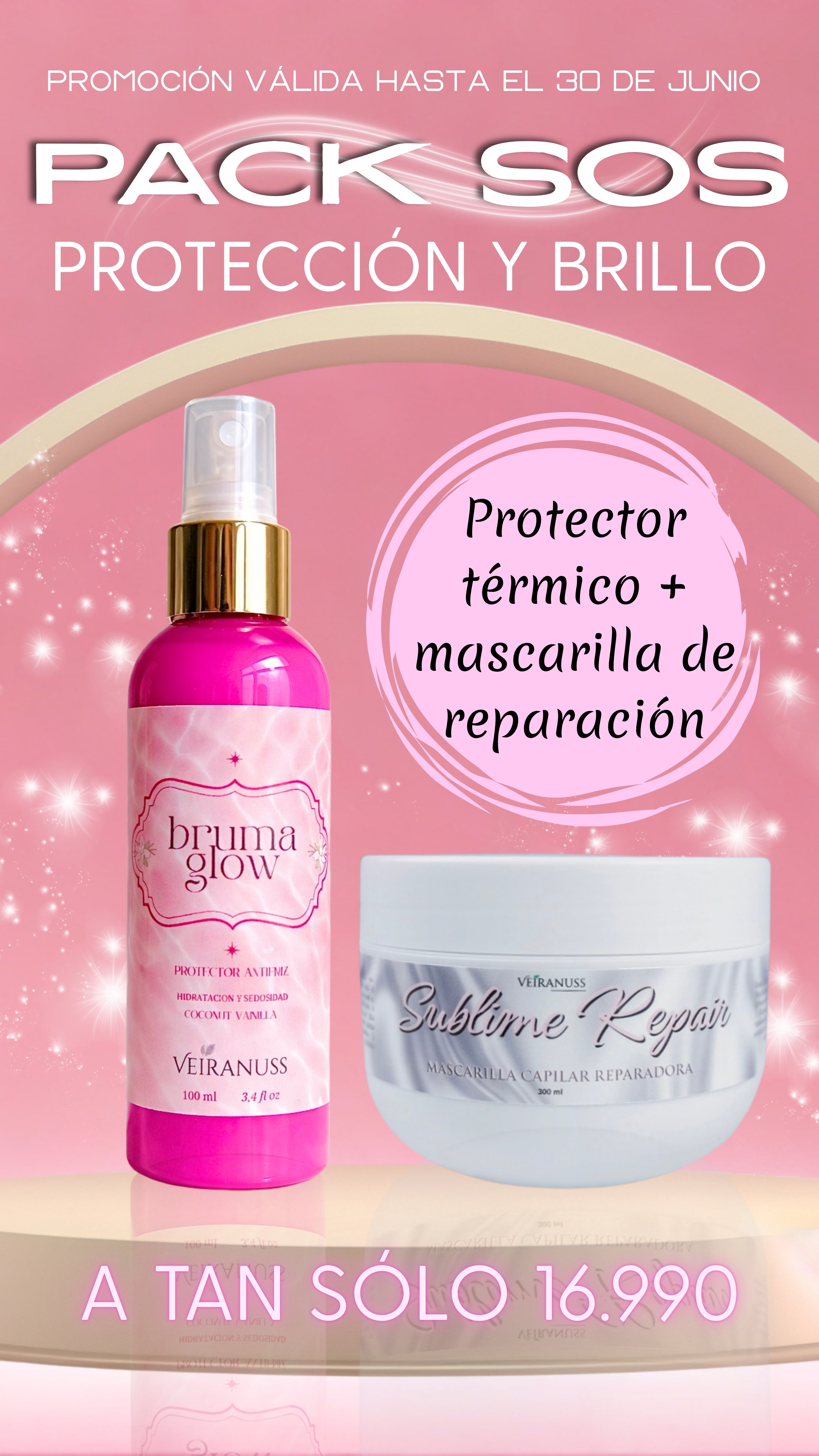 PACK SOS - Protección y brillo