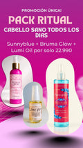 Pack Ritual - Spray  SUNNYBLUE + BRUMA GLOW+ LUMI OIL