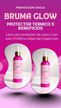Pack 2 Bruma Glow - Protector térmico 5 beneficios
